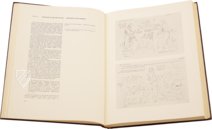 Hortus Deliciarum – Originalmanuskript verloren Hortus Deliciarum – Originalmanuskript verloren Faksimile