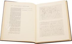 Hortus Deliciarum – Originalmanuskript verloren Faksimile
