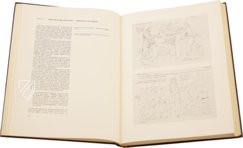 Hortus Deliciarum – Originalmanuskript verloren Hortus Deliciarum – Originalmanuskript verloren Faksimile