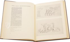 Hortus Deliciarum – Originalmanuskript verloren Faksimile