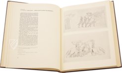 Hortus Deliciarum – Originalmanuskript verloren Hortus Deliciarum – Originalmanuskript verloren Faksimile