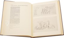 Hortus Deliciarum – Originalmanuskript verloren Hortus Deliciarum – Originalmanuskript verloren Faksimile