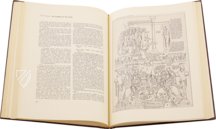 Hortus Deliciarum – Originalmanuskript verloren Hortus Deliciarum – Originalmanuskript verloren Faksimile