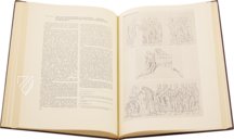 Hortus Deliciarum – Originalmanuskript verloren Hortus Deliciarum – Originalmanuskript verloren Faksimile