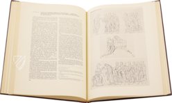 Hortus Deliciarum – Originalmanuskript verloren Hortus Deliciarum – Originalmanuskript verloren Faksimile