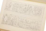 Hortus Deliciarum – Originalmanuskript verloren Hortus Deliciarum – Originalmanuskript verloren Faksimile