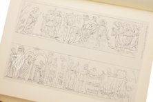 Hortus Deliciarum – Originalmanuskript verloren Hortus Deliciarum – Originalmanuskript verloren Faksimile