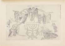 Hortus Deliciarum – Originalmanuskript verloren Hortus Deliciarum – Originalmanuskript verloren Faksimile