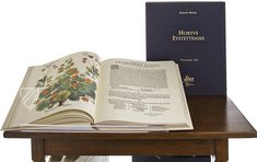 Hortus Eystettensis – SJ II 2892-2894 – Universitätsbibliothek (Eichstätt, Deutschland) Faksimile