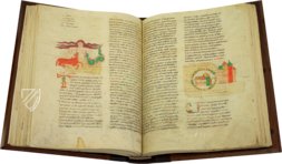 Hrabanus Maurus: De universo oder De rerum naturis – Priuli & Verlucca, editori – Cod. Casin. 132 – Archivio dell'Abbazia di Montecassino (Montecassino, Italien)