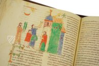 Hrabanus Maurus: De universo oder De rerum naturis – Priuli & Verlucca, editori – Cod. Casin. 132 – Archivio dell'Abbazia di Montecassino (Montecassino, Italien)