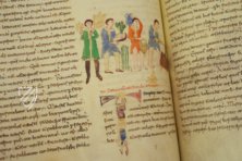 Hrabanus Maurus: De universo oder De rerum naturis – Priuli & Verlucca, editori – Cod. Casin. 132 – Archivio dell'Abbazia di Montecassino (Montecassino, Italien)