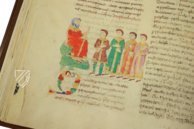 Hrabanus Maurus: De universo oder De rerum naturis – Priuli & Verlucca, editori – Cod. Casin. 132 – Archivio dell'Abbazia di Montecassino (Montecassino, Italien)