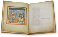 Hrabanus Maurus - Liber de laudibus sanctae Crucis – Akademische Druck- u. Verlagsanstalt (ADEVA) – Cod. Vindob. 652 – Österreichische Nationalbibliothek (Wien, Österreich)