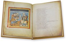 Hrabanus Maurus - Liber de laudibus sanctae Crucis – Akademische Druck- u. Verlagsanstalt (ADEVA) – Cod. Vindob. 652 – Österreichische Nationalbibliothek (Wien, Österreich)