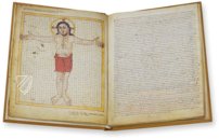 Hrabanus Maurus - Liber de laudibus sanctae Crucis – Akademische Druck- u. Verlagsanstalt (ADEVA) – Cod. Vindob. 652 – Österreichische Nationalbibliothek (Wien, Österreich)