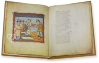 Hrabanus Maurus - Liber de laudibus sanctae Crucis – Akademische Druck- u. Verlagsanstalt (ADEVA) – Cod. Vindob. 652 – Österreichische Nationalbibliothek (Wien, Österreich)