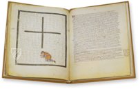 Hrabanus Maurus - Liber de laudibus sanctae Crucis – Akademische Druck- u. Verlagsanstalt (ADEVA) – Cod. Vindob. 652 – Österreichische Nationalbibliothek (Wien, Österreich)