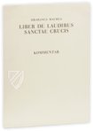 Hrabanus Maurus - Liber de laudibus sanctae Crucis – Akademische Druck- u. Verlagsanstalt (ADEVA) – Cod. Vindob. 652 – Österreichische Nationalbibliothek (Wien, Österreich)