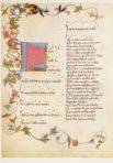 Hugo von Montfort - Gedichte und Lieder – Cod. Pal. Germ. 329 – Universitätsbibliothek Heidelberg (Heidelberg, Deutschland)