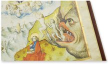 Illustrierte Apokalypse von Lyon – ms. 0439 – Bibliothèque municipale (Lyon, Frankreich) Faksimile