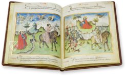 Illustrierte Apokalypse von Lyon – Orbis Mediaevalis – ms. 0439 – Bibliothèque municipale de Lyon (Lyon, Frankreich)