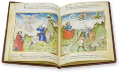 Illustrierte Apokalypse von Lyon – Orbis Mediaevalis – ms. 0439 – Bibliothèque municipale de Lyon (Lyon, Frankreich)