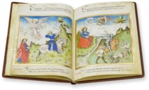 Illustrierte Apokalypse von Lyon – Orbis Mediaevalis – ms. 0439 – Bibliothèque municipale de Lyon (Lyon, Frankreich)