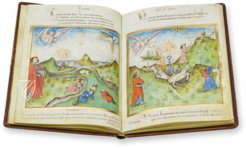 Illustrierte Apokalypse von Lyon – Orbis Mediaevalis – ms. 0439 – Bibliothèque municipale de Lyon (Lyon, Frankreich)