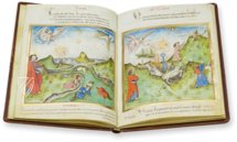 Illustrierte Apokalypse von Lyon – Orbis Mediaevalis – ms. 0439 – Bibliothèque municipale de Lyon (Lyon, Frankreich)