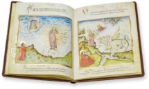 Illustrierte Apokalypse von Lyon – Orbis Mediaevalis – ms. 0439 – Bibliothèque municipale de Lyon (Lyon, Frankreich)