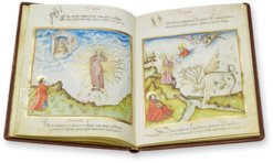 Illustrierte Apokalypse von Lyon – Orbis Mediaevalis – ms. 0439 – Bibliothèque municipale de Lyon (Lyon, Frankreich)