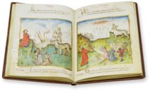 Illustrierte Apokalypse von Lyon – Orbis Mediaevalis – ms. 0439 – Bibliothèque municipale de Lyon (Lyon, Frankreich)