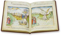 Illustrierte Apokalypse von Lyon – Orbis Mediaevalis – ms. 0439 – Bibliothèque municipale de Lyon (Lyon, Frankreich)