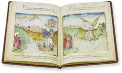 Illustrierte Apokalypse von Lyon – Orbis Mediaevalis – ms. 0439 – Bibliothèque municipale de Lyon (Lyon, Frankreich)