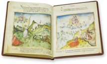 Illustrierte Apokalypse von Lyon – Orbis Mediaevalis – ms. 0439 – Bibliothèque municipale de Lyon (Lyon, Frankreich)