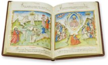 Illustrierte Apokalypse von Lyon – Orbis Mediaevalis – ms. 0439 – Bibliothèque municipale de Lyon (Lyon, Frankreich)