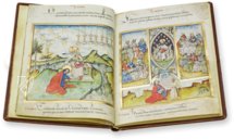 Illustrierte Apokalypse von Lyon – Orbis Mediaevalis – ms. 0439 – Bibliothèque municipale de Lyon (Lyon, Frankreich)