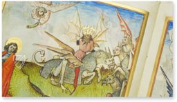 Illustrierte Apokalypse von Lyon – Orbis Mediaevalis – ms. 0439 – Bibliothèque municipale de Lyon (Lyon, Frankreich)