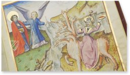 Illustrierte Apokalypse von Lyon – Orbis Mediaevalis – ms. 0439 – Bibliothèque municipale de Lyon (Lyon, Frankreich)