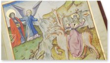 Illustrierte Apokalypse von Lyon – Orbis Mediaevalis – ms. 0439 – Bibliothèque municipale de Lyon (Lyon, Frankreich)