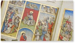 Illustrierte Apokalypse von Lyon – Orbis Mediaevalis – ms. 0439 – Bibliothèque municipale de Lyon (Lyon, Frankreich)