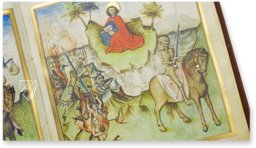 Illustrierte Apokalypse von Lyon – Orbis Mediaevalis – ms. 0439 – Bibliothèque municipale de Lyon (Lyon, Frankreich)