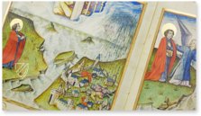 Illustrierte Apokalypse von Lyon – Orbis Mediaevalis – ms. 0439 – Bibliothèque municipale de Lyon (Lyon, Frankreich)