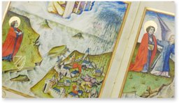 Illustrierte Apokalypse von Lyon – Orbis Mediaevalis – ms. 0439 – Bibliothèque municipale de Lyon (Lyon, Frankreich)