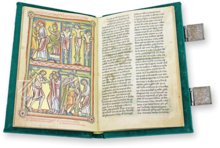 Illustrierte Bibel von Den Haag – Orbis Mediaevalis – KB, 76 F5
 – Koninklijke Bibliotheek den Haag (Den Haag, Niederlande)