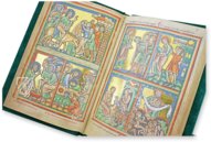 Illustrierte Bibel von Den Haag – Orbis Mediaevalis – KB, 76 F5
 – Koninklijke Bibliotheek den Haag (Den Haag, Niederlande)