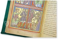 Illustrierte Bibel von Den Haag – Orbis Mediaevalis – MS 76 F5
 – Koninklijke Bibliotheek Den Haag (Den Haag, Niederlande)