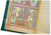 Illustrierte Bibel von Den Haag – Orbis Mediaevalis – MS 76 F5
 – Koninklijke Bibliotheek Den Haag (Den Haag, Niederlande)