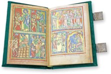 Illustrierte Bibel von Den Haag – Orbis Mediaevalis – MS 76 F5
 – Koninklijke Bibliotheek Den Haag (Den Haag, Niederlande)